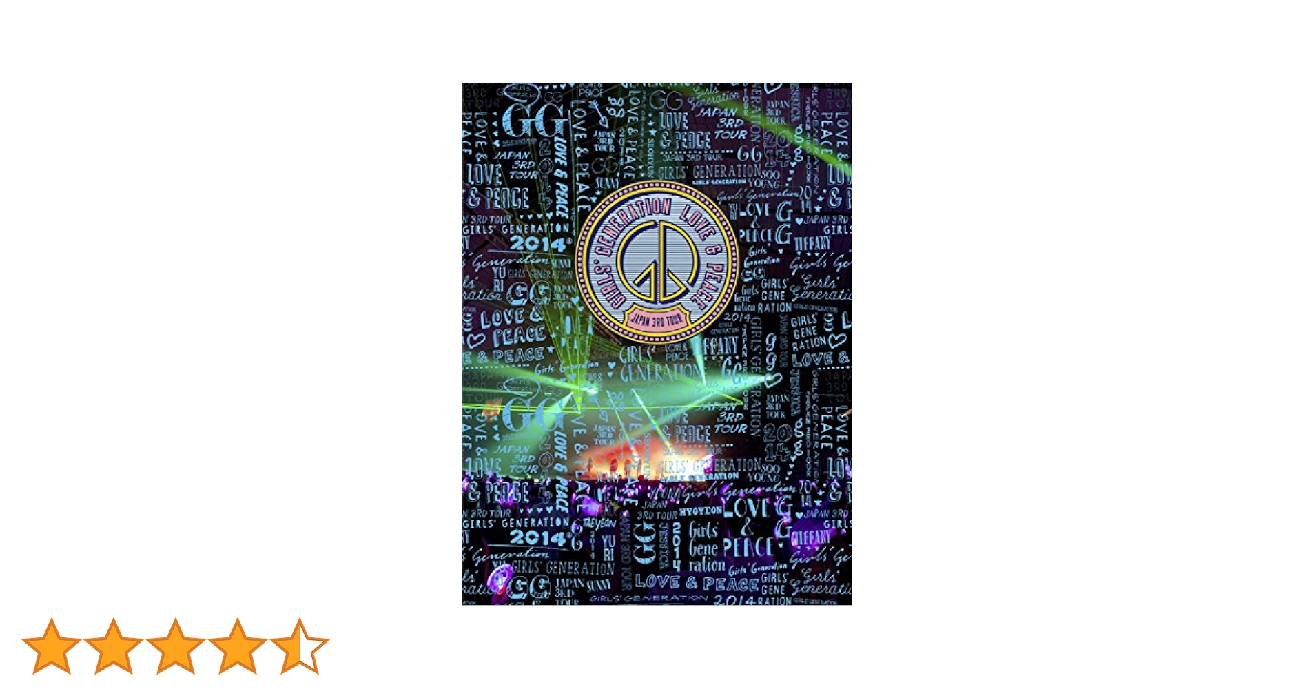 Amazon.co.jp: GIRLS' GENERATION ~LOVE&PEACE~Japan 3rd Tour
